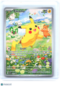 2024 Pokemon—Pikachu #088 Scarlet & Violet Promo Cards—Black Star Promo Holo