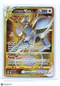 2022 Pokemon—Arceus VSTAR #184/172 Brilliant Stars—Secret Rare Holo
