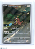 2025 Pokemon—Kangaskhan #204/182 Destined Rivals—Illustration Rare Holo
