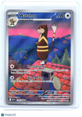 2025 Pokemon—Watchog 153/086 White Flare—Illustration Rare Holo [Lightly Played]