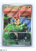 2025 Victini #208 Scarlet & Violet Promo Cards—Black Star Promo Holo [LP]