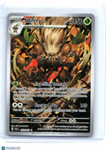 2024 Shiftry #163/162 Temporal Forces—Illustration Rare Holo [Lightly Played]