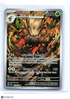 2024 Shiftry #163/162 Temporal Forces—Illustration Rare Holo [Lightly Played]
