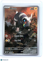 2025 Pokemon—Blitzle 114/086 White Flare—Illustration Rare Holo [Lightly Played]