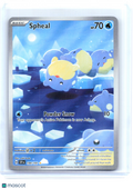 2024 Spheal #199/191 Surging Sparks—Illustration Rare Holo [Lightly Played]