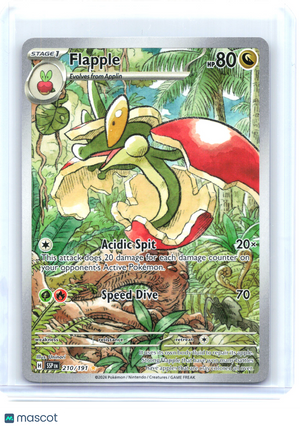 2024 Flapple #210/191 Surging Sparks—Illustration Rare Holo [Lightly Played]