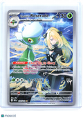 2025 Cynthia's Roserade #184/182 Destined Rivals—Illustration Rare Holo [LP]