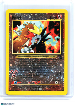 2001 Pokemon—Entei #34/53 Wizards—Promo Reverse Holo [Damaged]