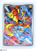 2024 Pokemon—Zeraora #151/142 Stellar Crown—Illustration Rare Holo