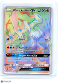 2018 Pokemon—White Kyurem GX #74/70 Dragon Majesty—Secret Rare Holo