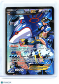2015 Team Aqua's Kyogre EX #6/34 Double Crisis—Ultra Rare Holo [Lightly Played]