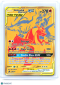 2021 Reshiram & Charizard GX #SM247 SM Promos—Black Star Promo Holo [LP]