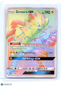 2018 Zeraora GX #221/214 Lost Thunder—Secret Rare Holo [Moderately Played]