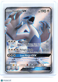 2018 Pokemon—Lugia GX #207/214 Lost Thunder—Ultra Rare Holo [Damaged]