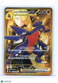 2025 Pokemon—Cynthia's Garchomp ex #241/182 Destined Rivals—Hyper Rare Holo