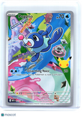 2026 Pokemon—Popplio #045 Mega Evolution Promo—Black Star Promo Holo