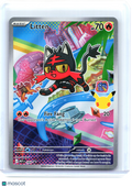 2026 Pokemon—Litten #044 Mega Evolution Promo—Black Star Promo Holo