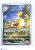 2026 Pokemon—Ampharos #090/086 Chaos Rising—Illustration Rare Holo