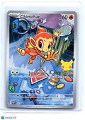 2026 Pokemon—Chimchar #041 Mega Evolution Promo—Black Star Promo Holo