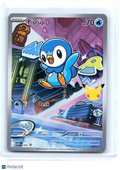 2026 Pokemon—Piplup #042 Mega Evolution Promo—Black Star Promo Holo