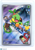 2026 Pokemon—Turtwig #040 Mega Evolution Promo—Black Star Promo Holo