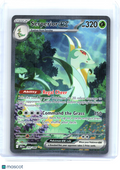 2025 Pokemon—Serperior ex #164/086 Black Bolt—Special Illustration Rare Holo
