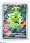 2025 Pokemon—Swadloon #088/086 White Flare—Illustration Rare Holo