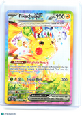 2024 Pokemon—Pikachu ex #238/191 Surging Sparks—Special Illustration Rare Holo