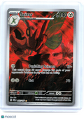 2023 Pokemon—Scizor #205/197 Obsidian Flames—Illustration Rare Holo
