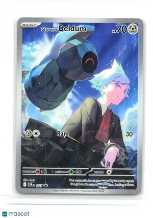 2025 Steven's Beldum #207 Scarlet & Violet Promo Cards—Black Star Promo Holo