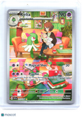 2023 Pokemon—Kirlia #212/198 Scarlet & Violet Base Set—Illustration Rare Holo