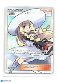 2017 Pokemon—Lillie #147/149 SM Base Set—Ultra Rare Holo