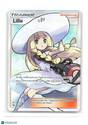 2017 Pokemon—Lillie #147/149 SM Base Set—Ultra Rare Holo