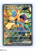 2025 Hop's Zacian ex #186/159 Journey Together—Special Illustration Rare Holo