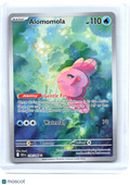 2025 Pokemon—Alomomola #108/086 Black Bolt—Illustration Rare Holo