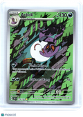 2024 Pokemon—Arbok #176/162 Temporal Forces—Illustration Rare Holo