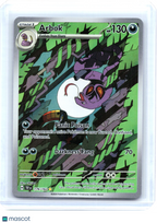 2024 Pokemon—Arbok #176/162 Temporal Forces—Illustration Rare Holo