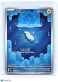 2025 Pokemon—Tynamo #113/086 Black Bolt—Illustration Rare Holo