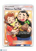 2018 Pokemon—Pokemon Fan Club #155/156 Ultra Prism—Ultra Rare Holo