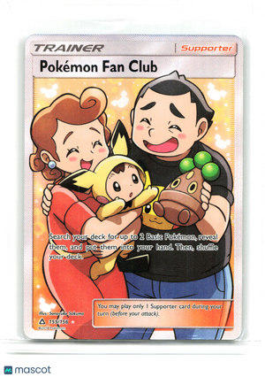 2018 Pokemon—Pokemon Fan Club #155/156 Ultra Prism—Ultra Rare Holo
