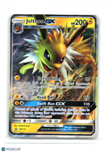 2019 Pokemon—Jolteon GX #SM173 SM Promos—Black Star Promo Holo