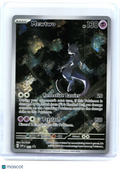 2023 Pokemon—Mewtwo #052 Scarlet & Violet Promo Cards—Black Star Promo Holo