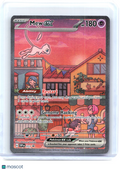 2023 Pokemon—Mew EX #053 Scarlet & Violet Promo Cards—Black Star Promo Holo