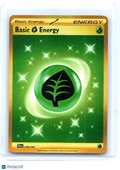 2023 Basic Grass Energy #278/193 Paldea Evolved—Hyper Rare Holo [Lightly Played]