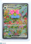 2023 Venusaur ex #198/165 Scarlet & Violet 151—Special Illustration Rare [LP]
