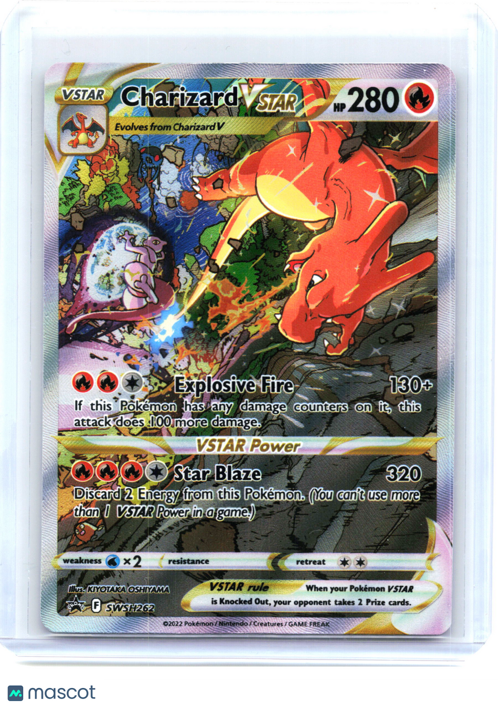 2022 Charizard VSTAR #SWSH262 Sword & Shield Promo Cards—Black Star Promo[LP]