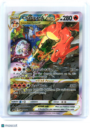 2022 Charizard VSTAR #SWSH262 Sword & Shield Promo Cards—Black Star Promo[LP]