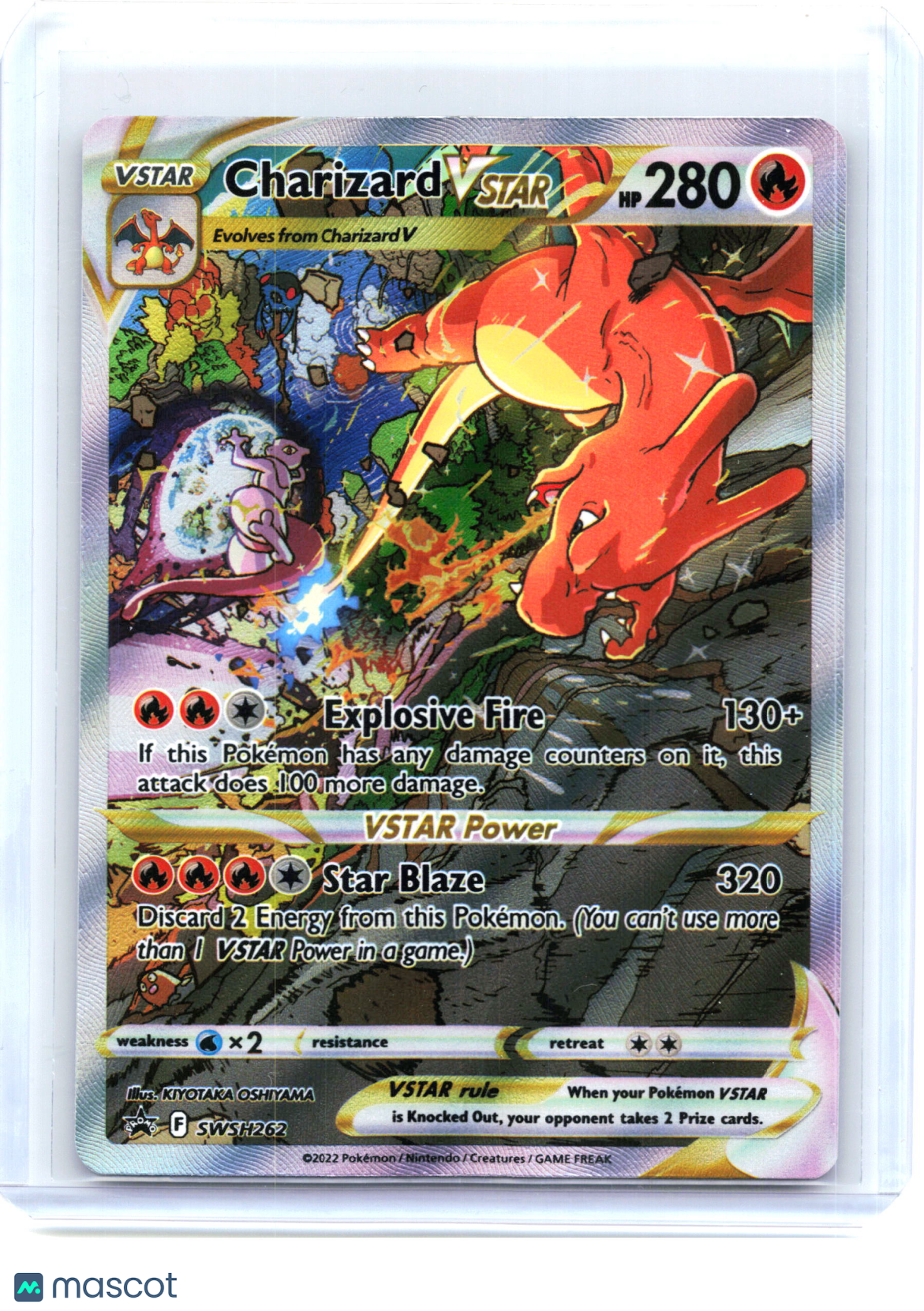 2022 Charizard VSTAR #SWSH262 Sword & Shield Promo Cards—Black Star Promo[LP]