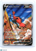 2021 Galarian Zapdos V #174/198 Chilling Reign—Ultra Rare Holo [MP]