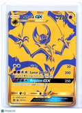 2019 Pokemon—Lunala GX #SM103a Sun & Moon Promos—Black Star Promo Gold